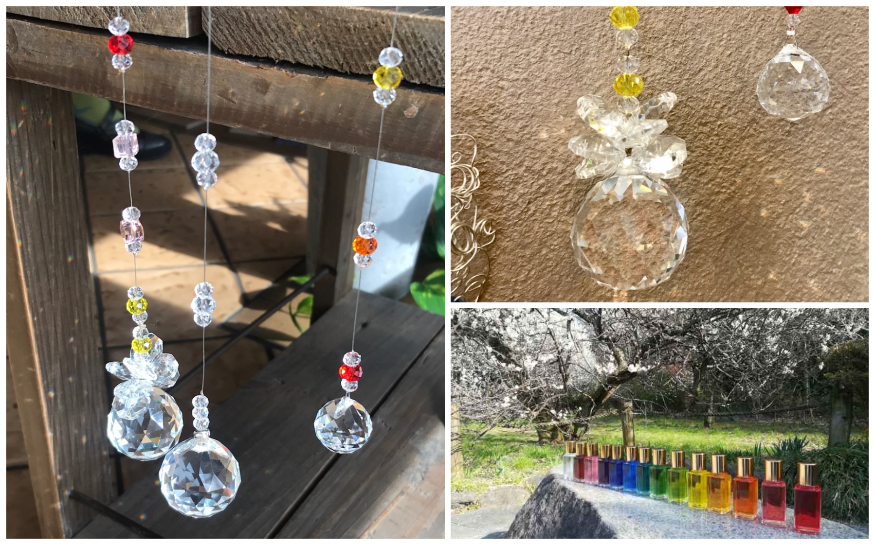 カラーセラピーで選ぶ オリジナルサンキャッチャー作りのワークショップを7/2（月）LOHAS studio越谷店にて開催 ニュース